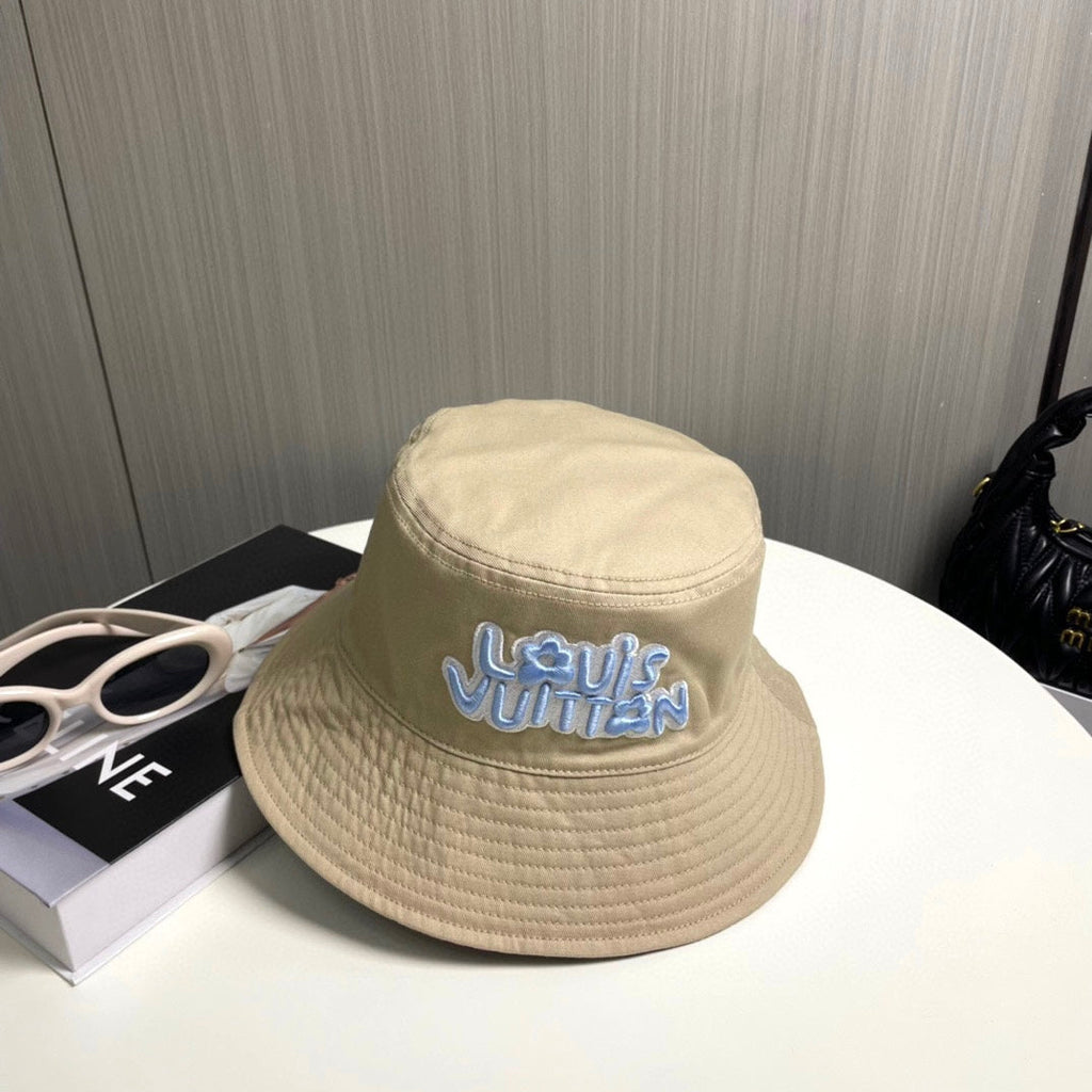 LOUIS VUITTON DOUBLE-SIDED BUCKET HAT COLORFUL 433364