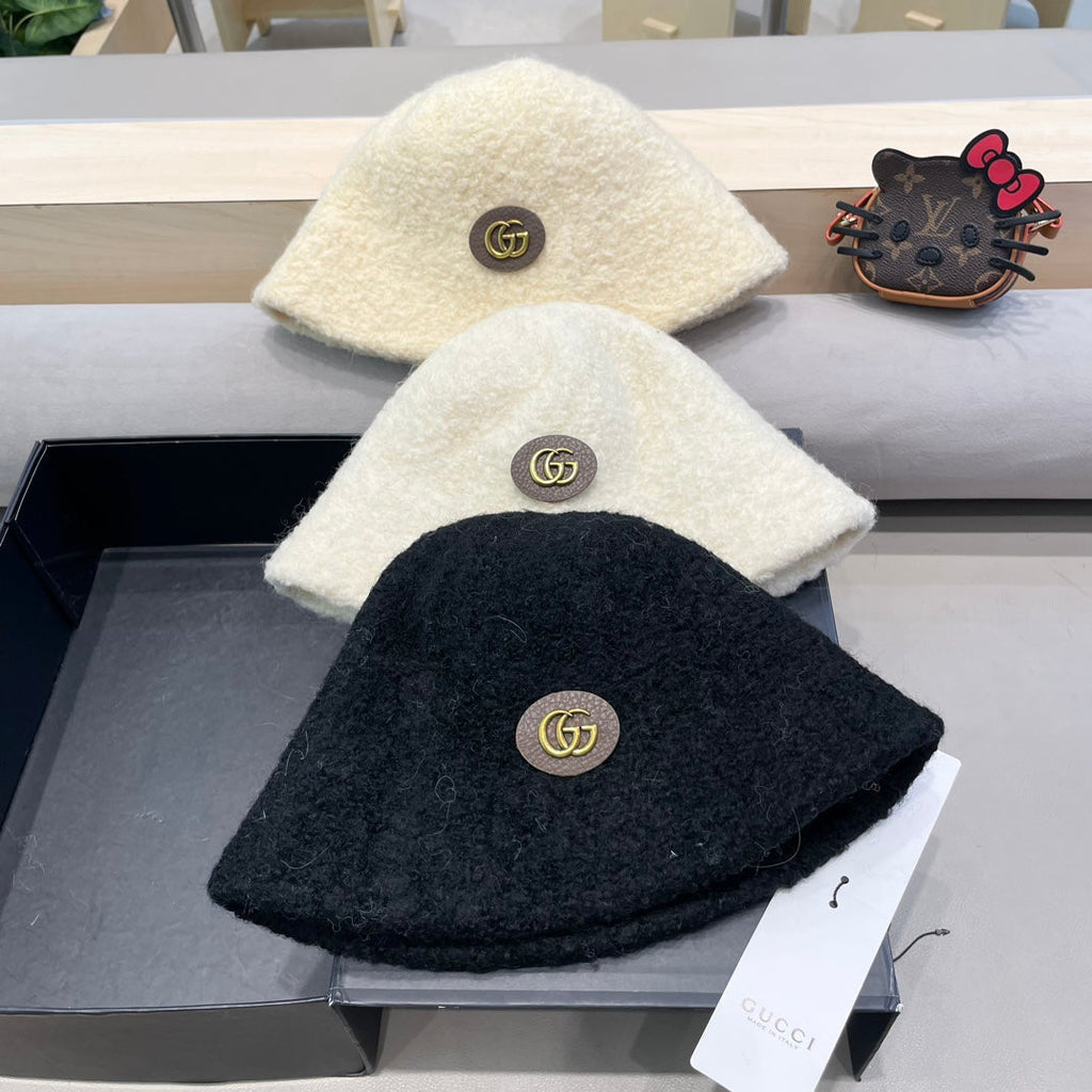 GUCCI BUCKET HAT BEIGE 418094