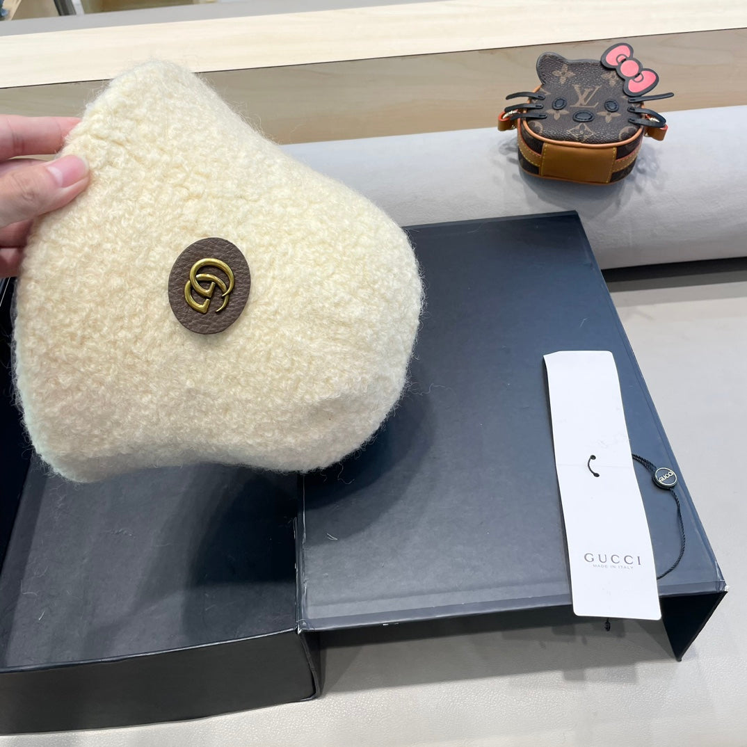 GUCCI BUCKET HAT BEIGE 418094