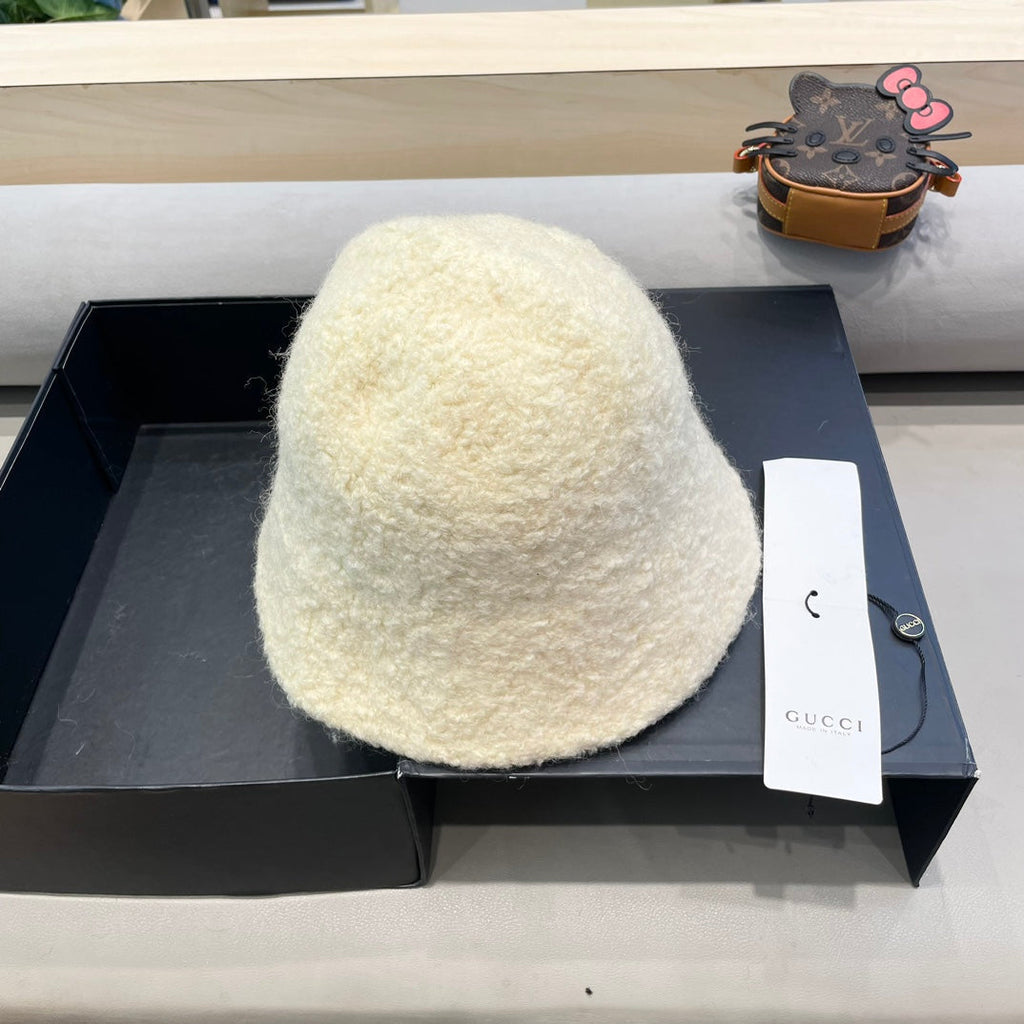 GUCCI BUCKET HAT BEIGE 418094