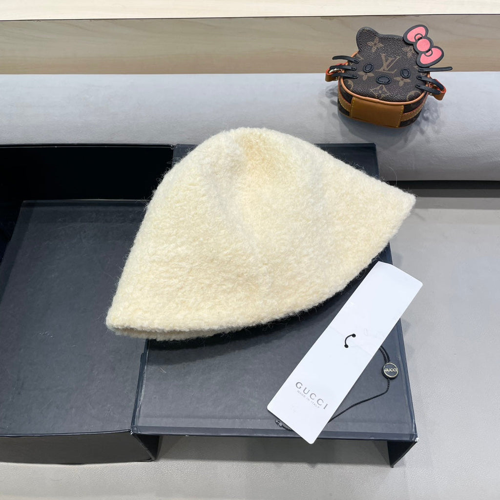 GUCCI BUCKET HAT BEIGE 418094