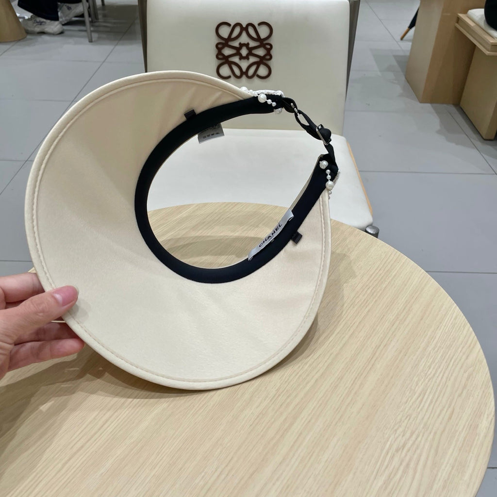 CHANEL SUN HAT MODEM NUDE 674081