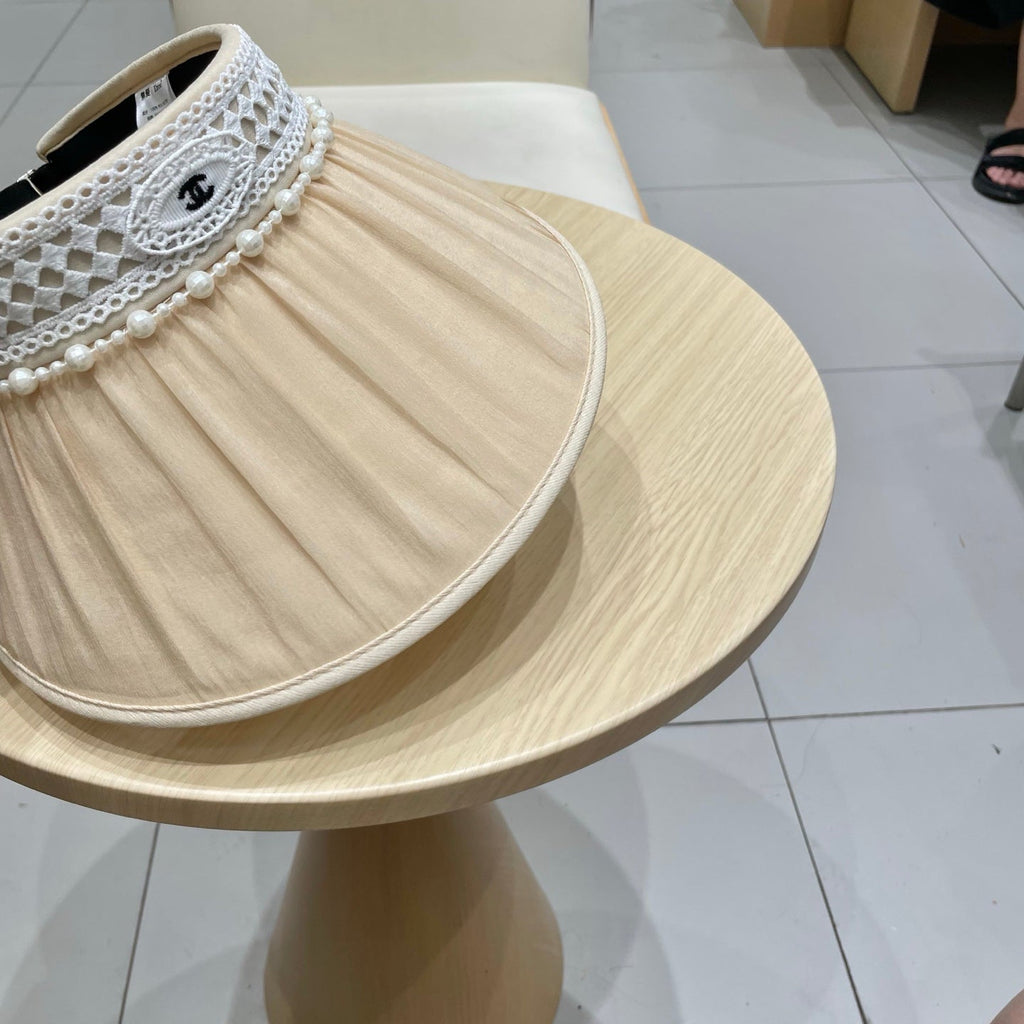 CHANEL SUN HAT MODEM NUDE 674081