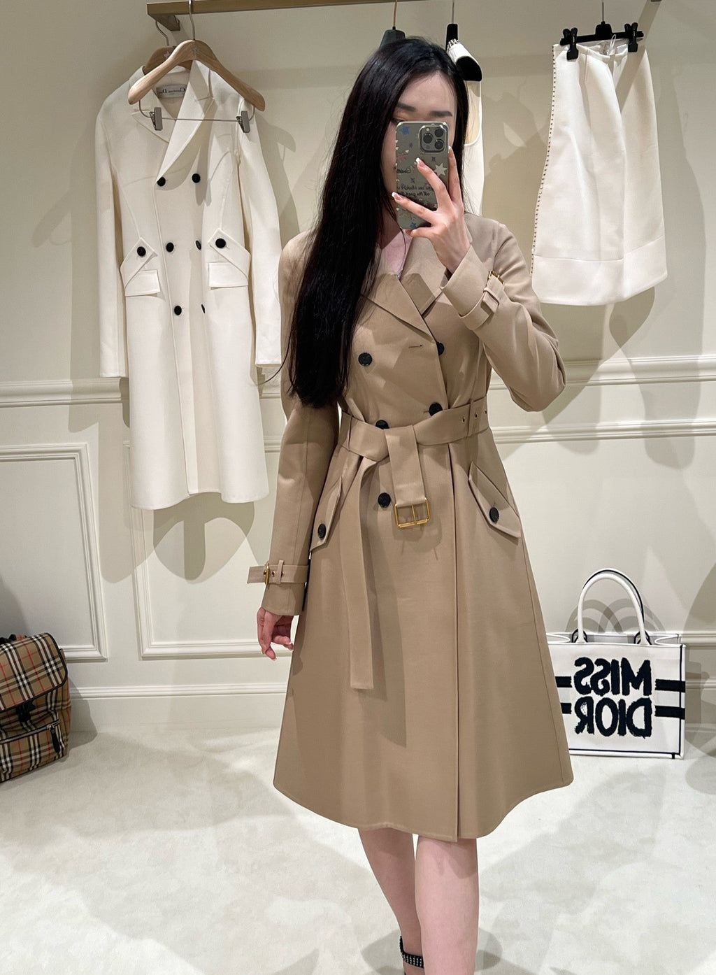 DIOR 25S LONG COAT STYLE 337
