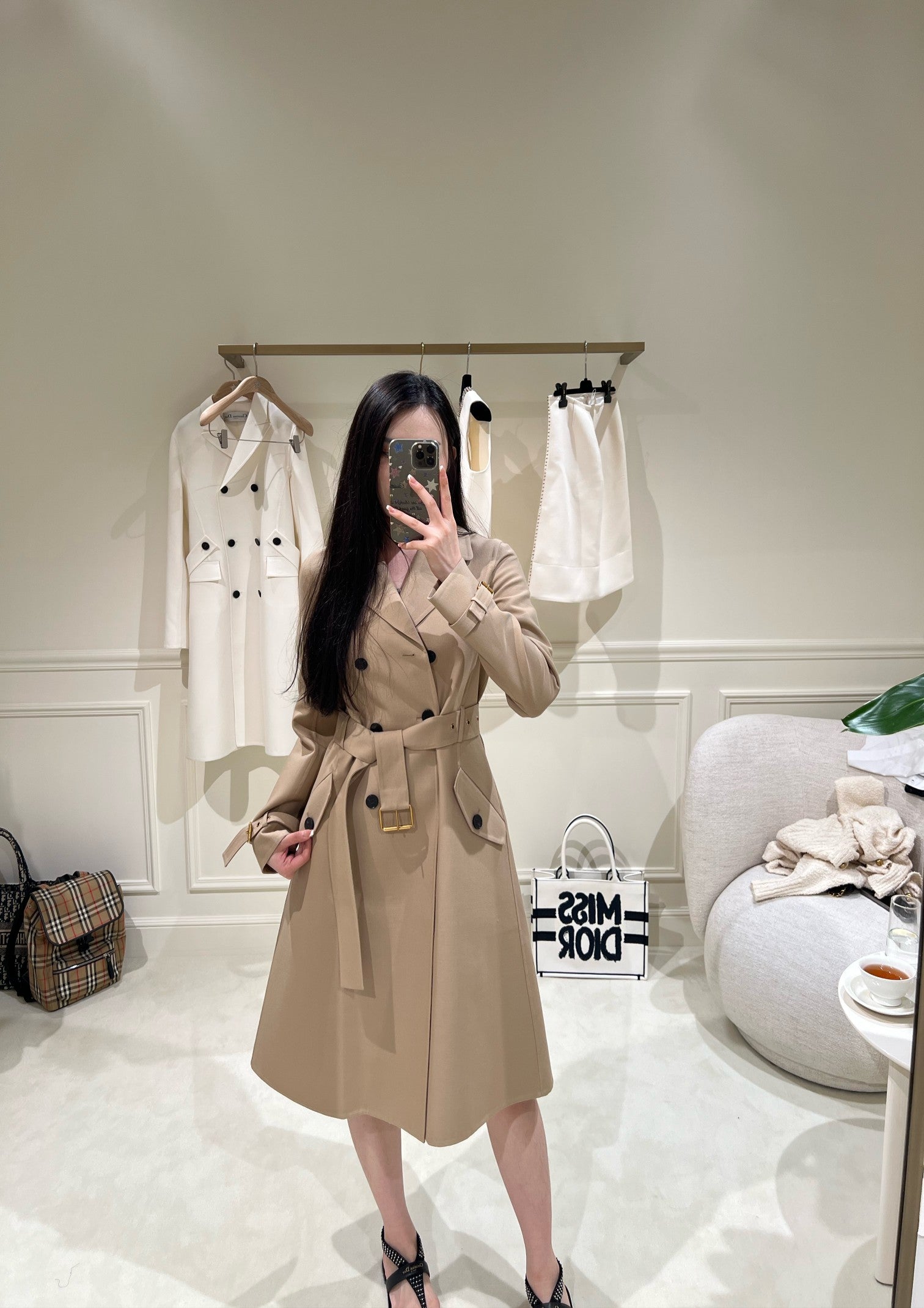 DIOR 25S LONG COAT STYLE 337