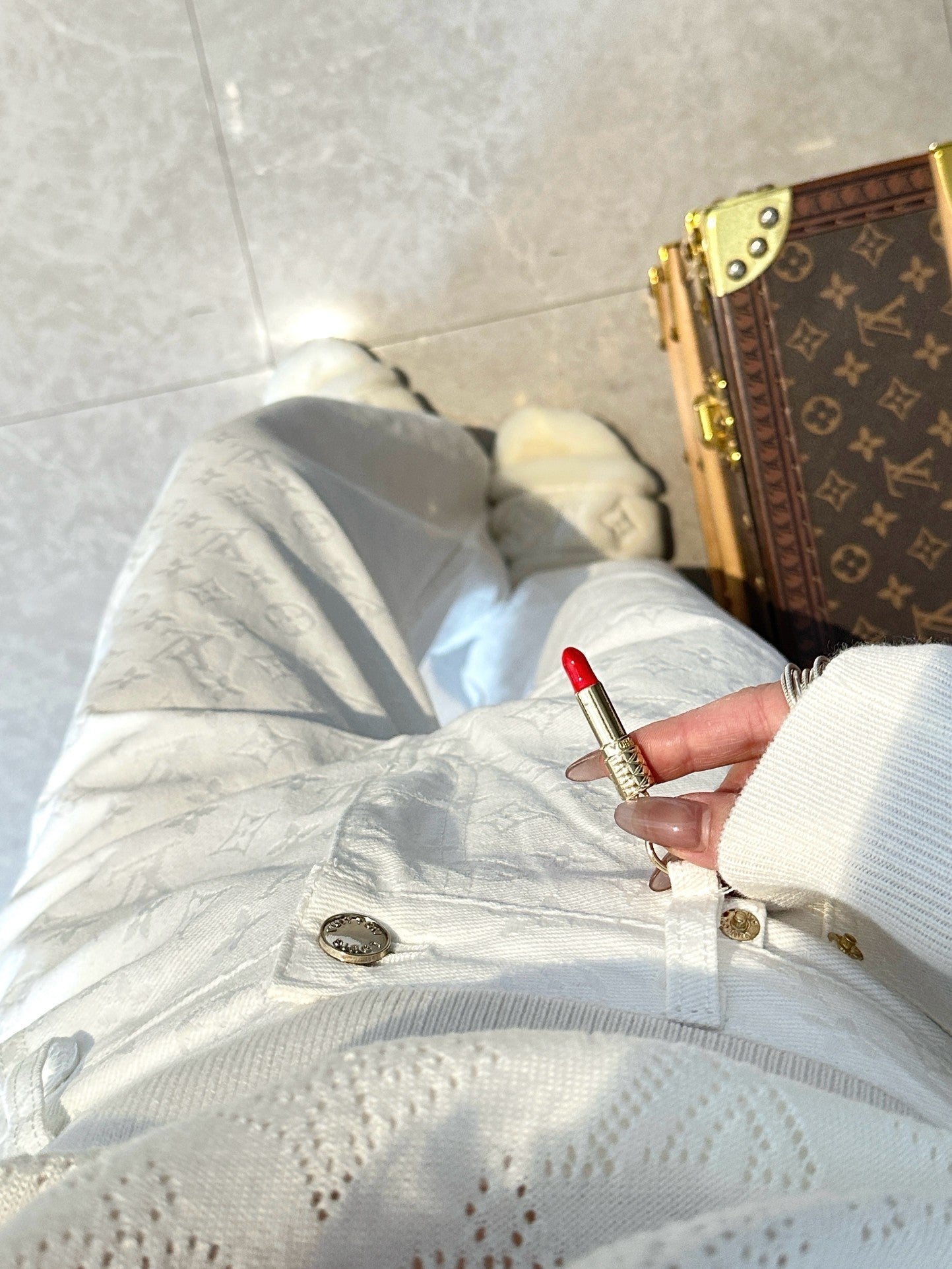 LOUIS VUITTON LV 25S JEANS 0096