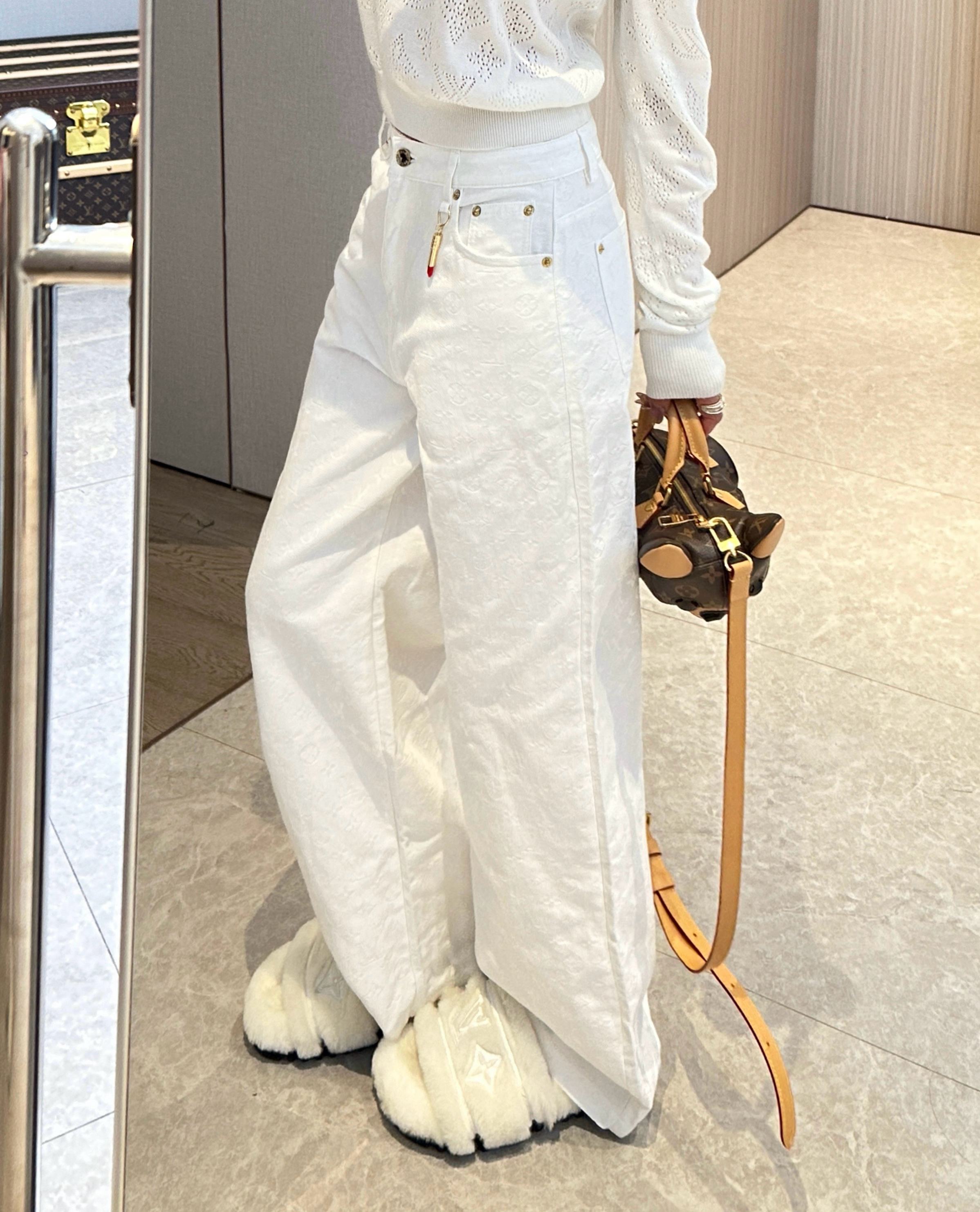 LOUIS VUITTON LV 25S JEANS 0096