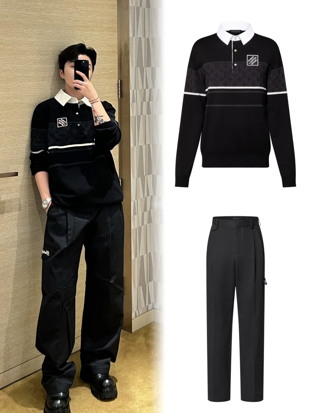 LOUIS VUITTON LV 25S SWEATER 0095