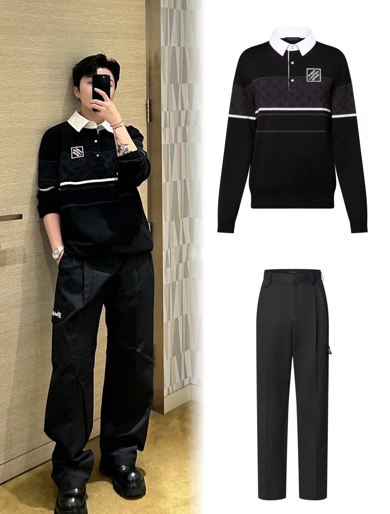 LOUIS VUITTON LV 25S SWEATER 0095