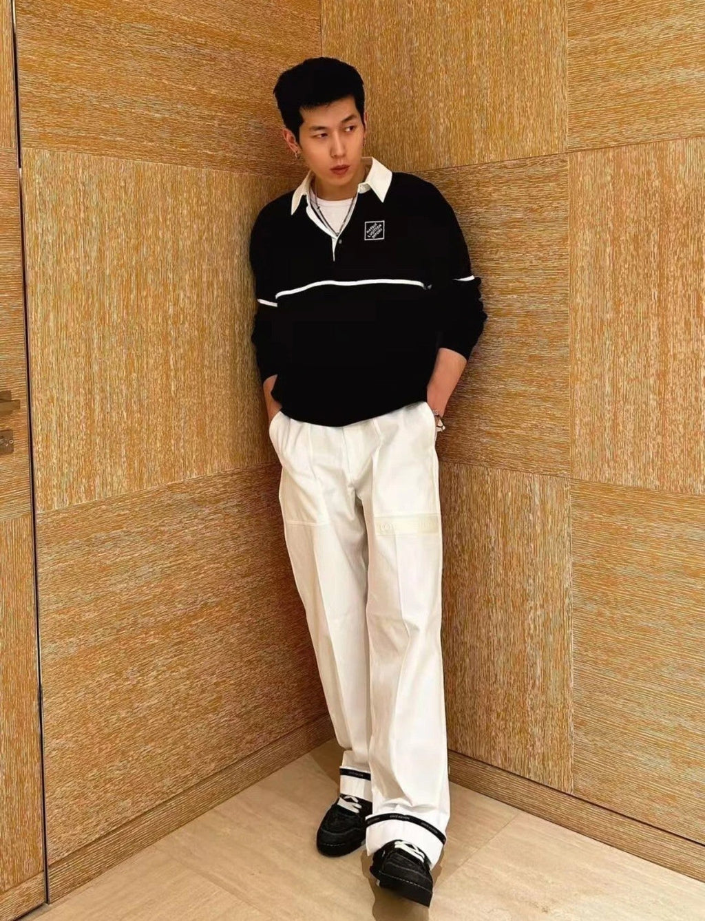 LOUIS VUITTON LV 25S SWEATER 0095