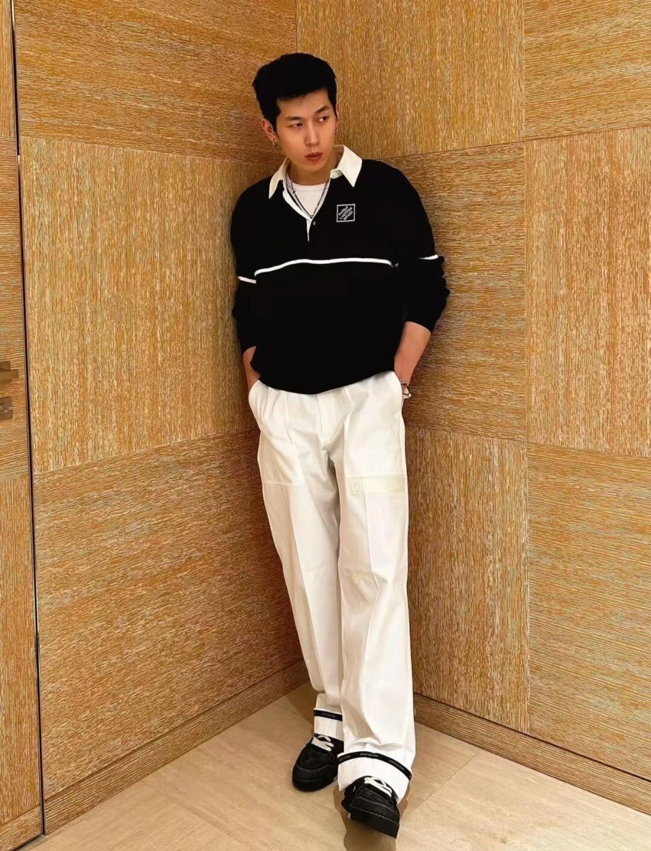 LOUIS VUITTON LV 25S SWEATER 0095