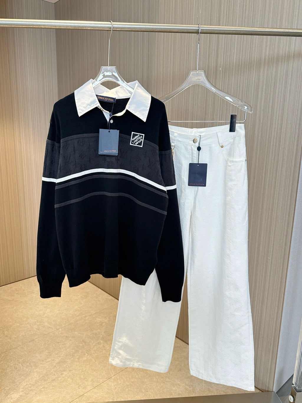 LOUIS VUITTON LV 25S SWEATER 0095