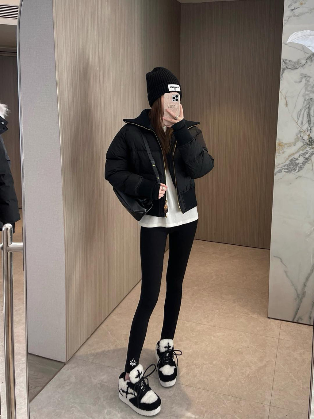 LOUIS VUITTON LV 25S LEGGINGS 0077