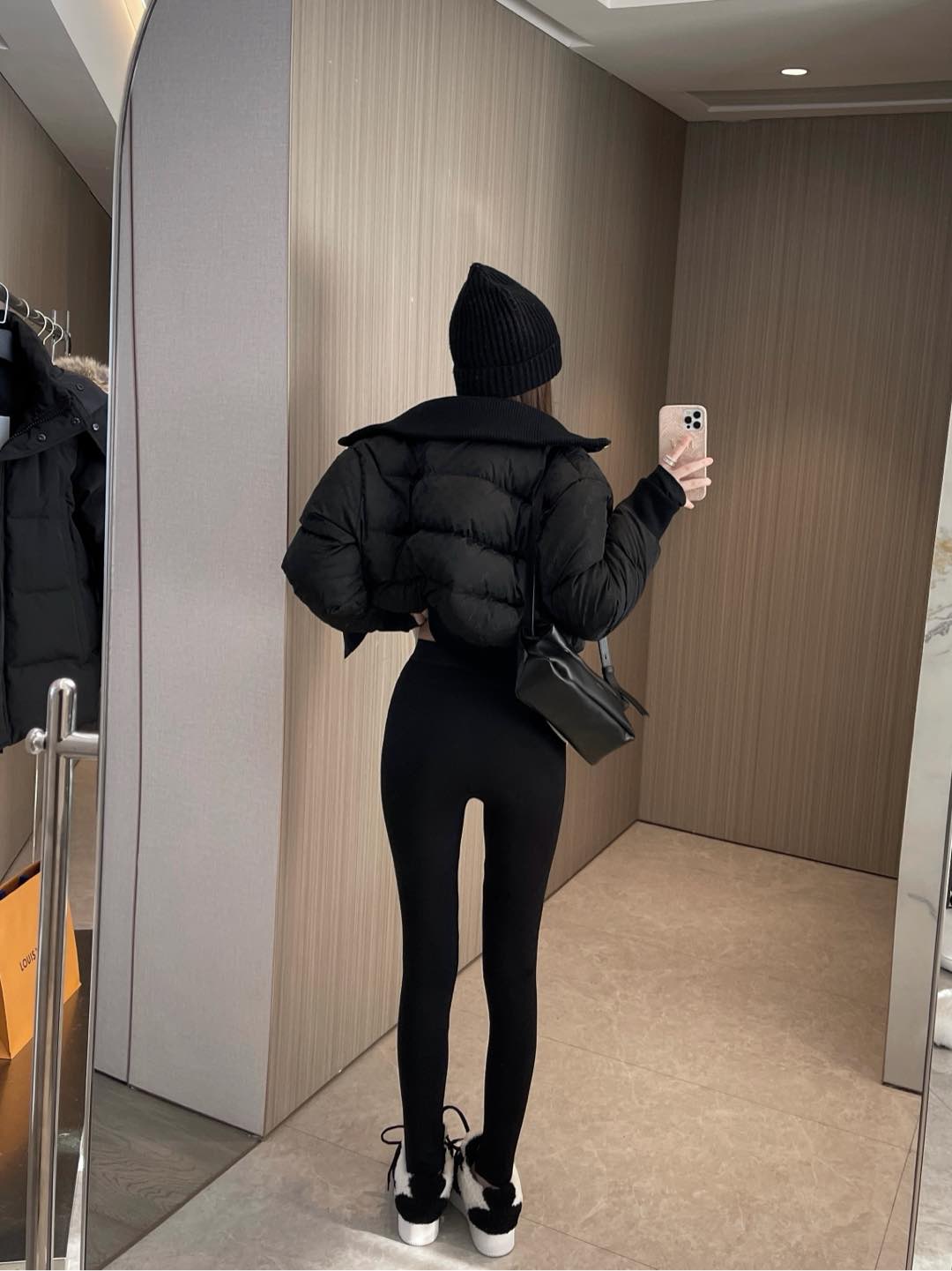LOUIS VUITTON LV 25S LEGGINGS 0077