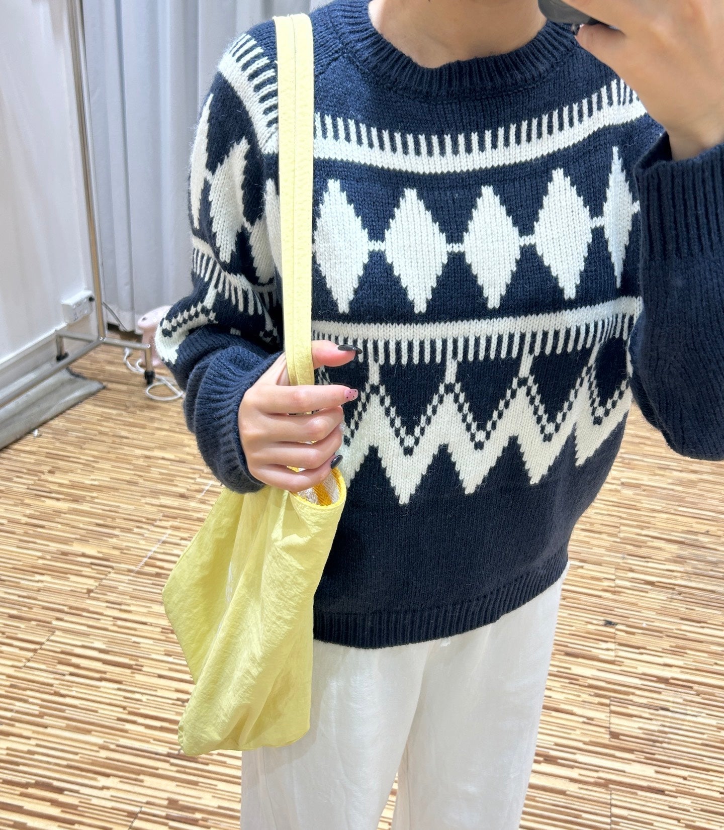 DIOR 25S ROUND-NECK SWEATER 717