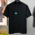 LOUIS VUITTON LV BLACK COTTON T-SHIRT 239466