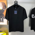 LOUIS VUITTON LV BLACK COTTON T-SHIRT 239470