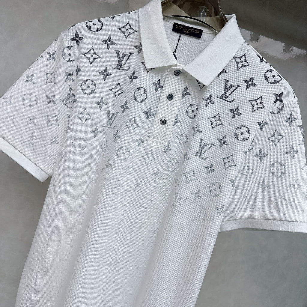LOUIS VUITTON LV POLO WHITE MONOGRAM 239622