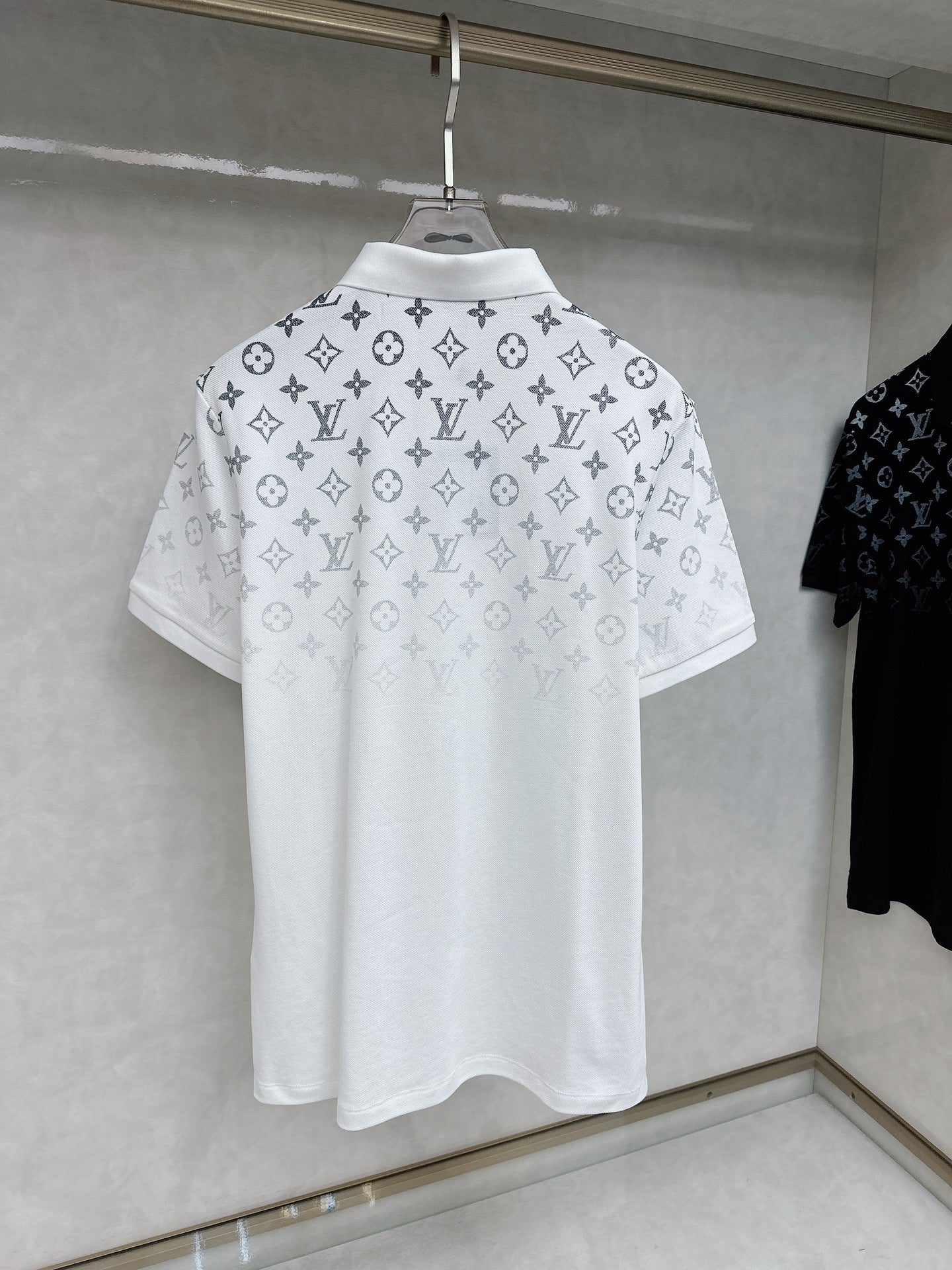 LOUIS VUITTON LV POLO WHITE MONOGRAM 239622
