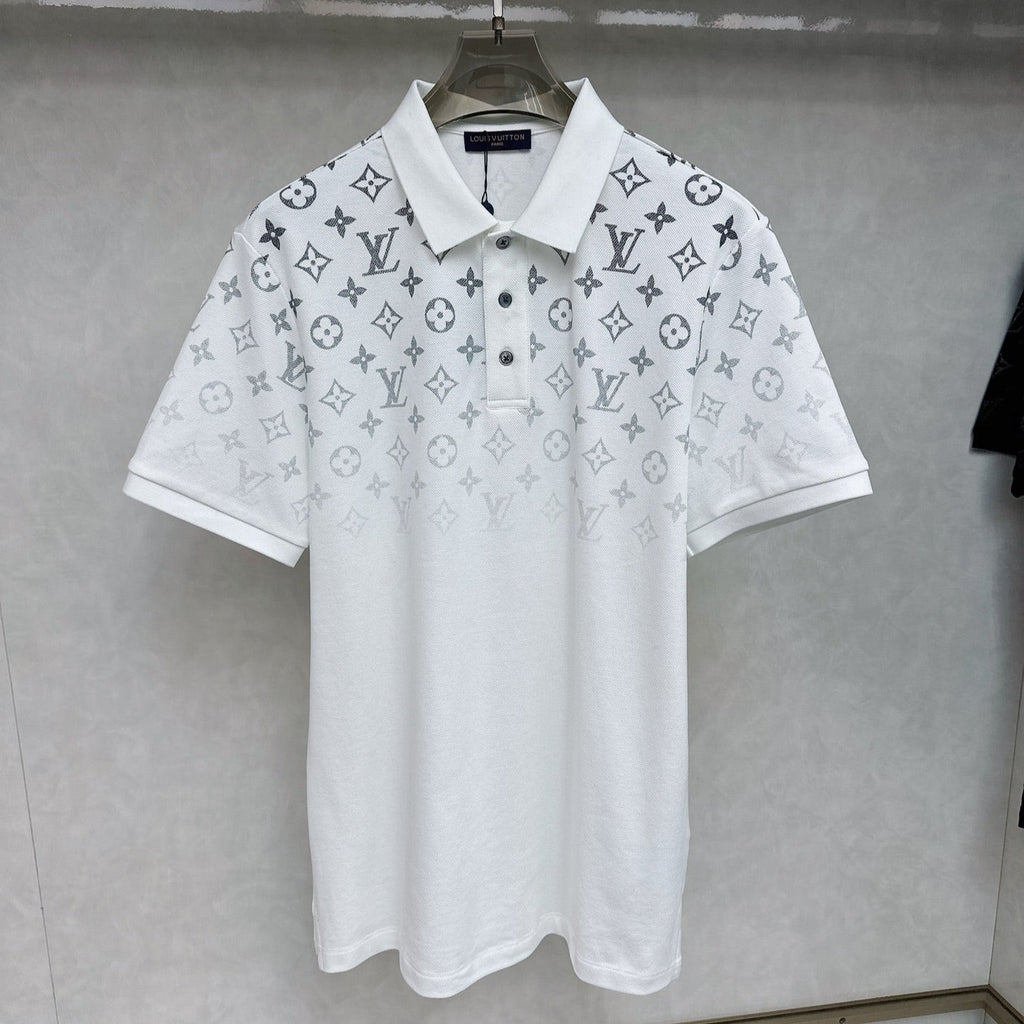LOUIS VUITTON LV POLO WHITE MONOGRAM 239622