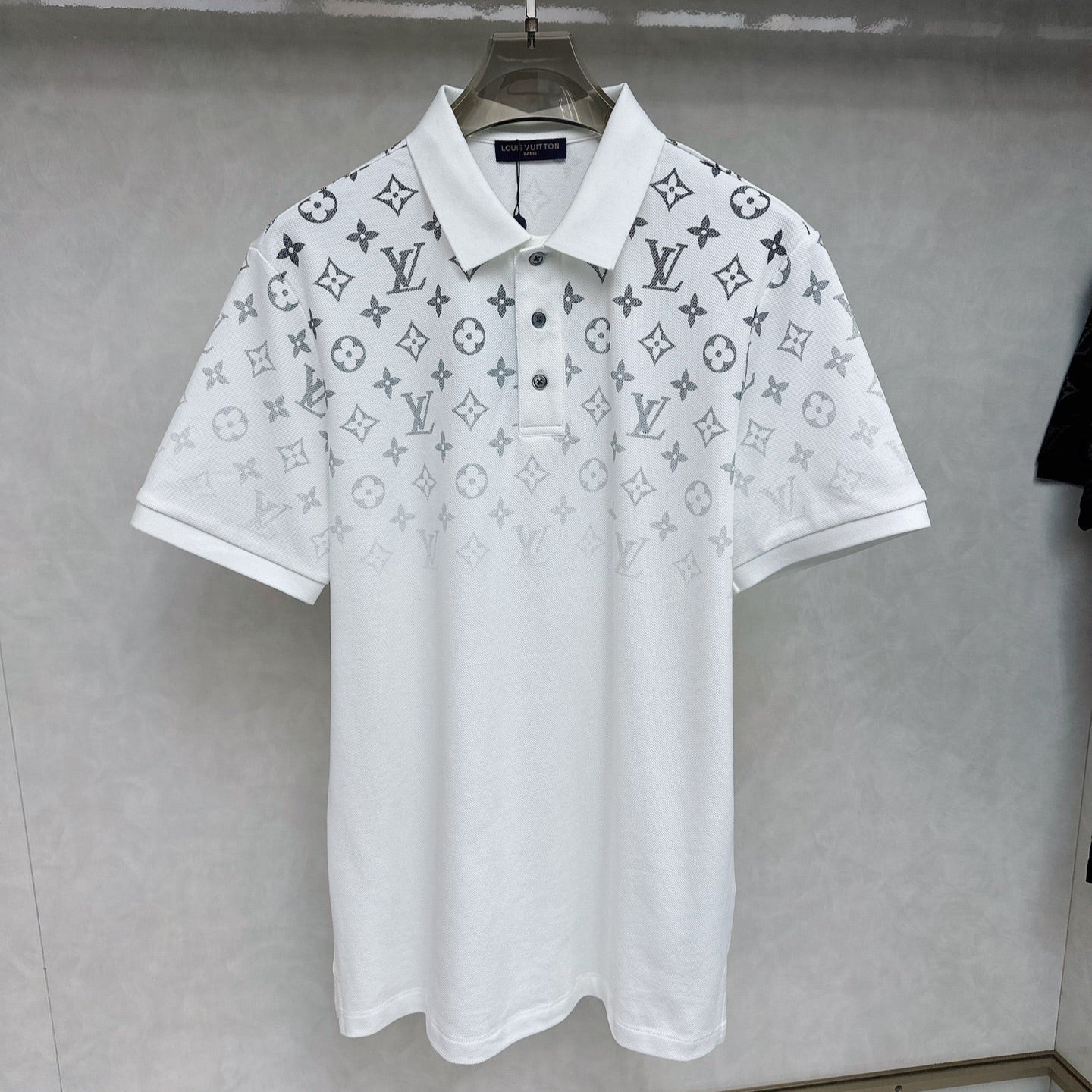LOUIS VUITTON LV POLO WHITE MONOGRAM 239622