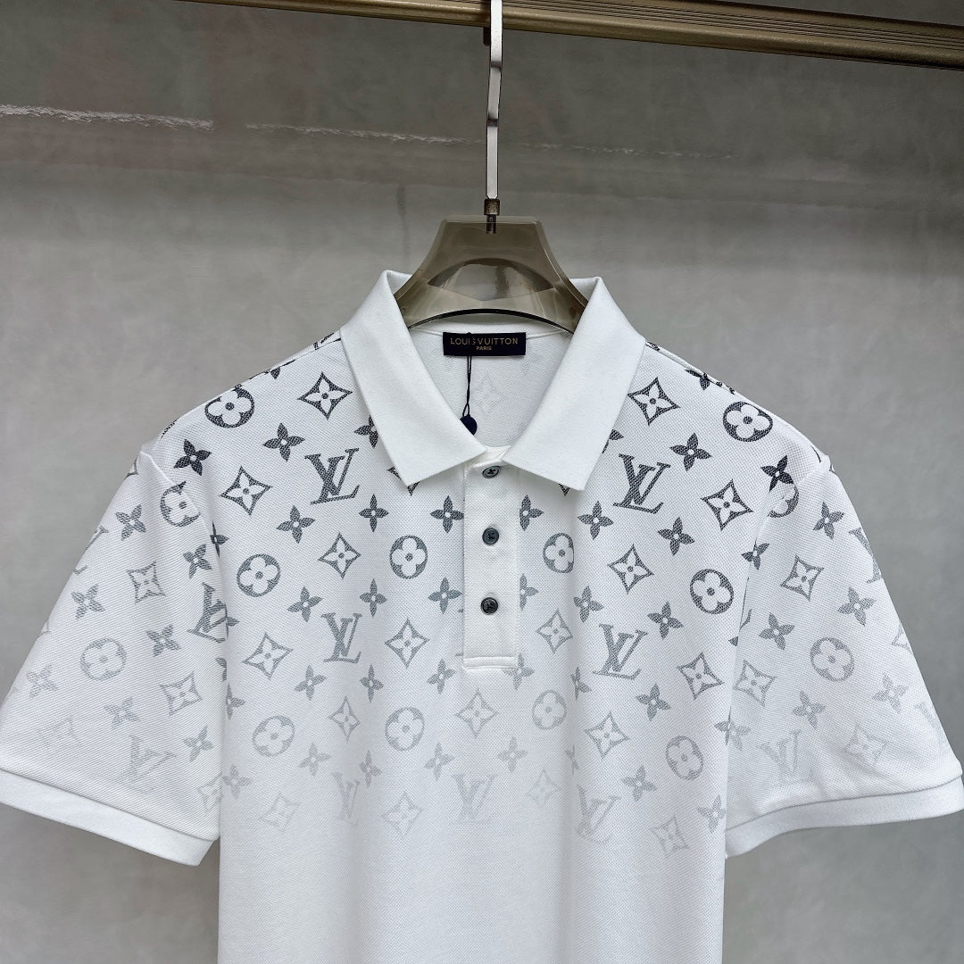LOUIS VUITTON LV POLO WHITE MONOGRAM 239622