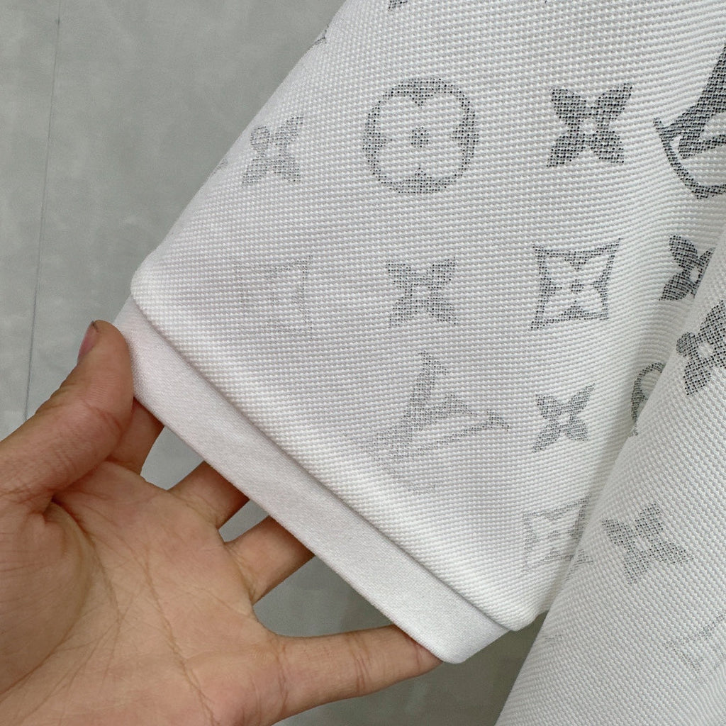 LOUIS VUITTON LV POLO WHITE MONOGRAM 239622