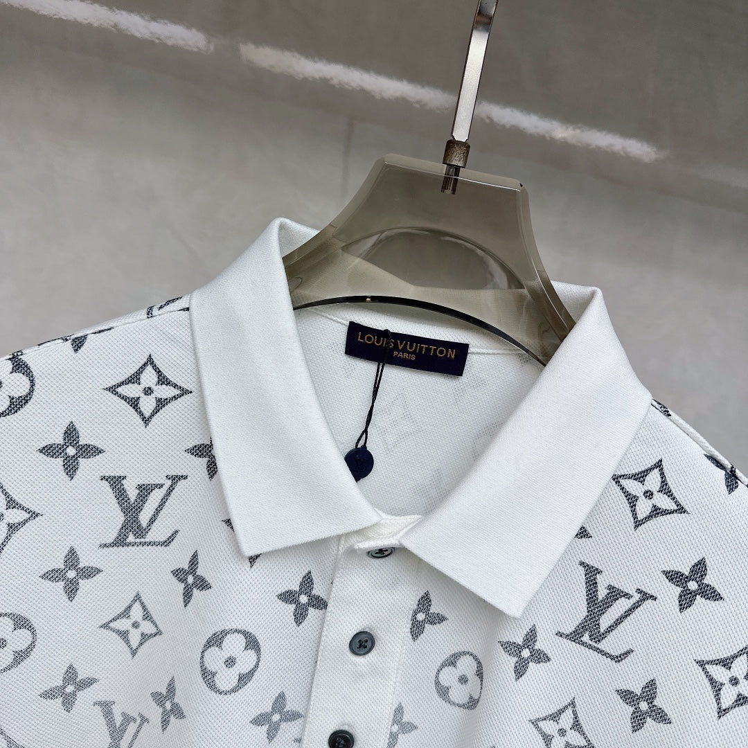 LOUIS VUITTON LV POLO WHITE MONOGRAM 239622