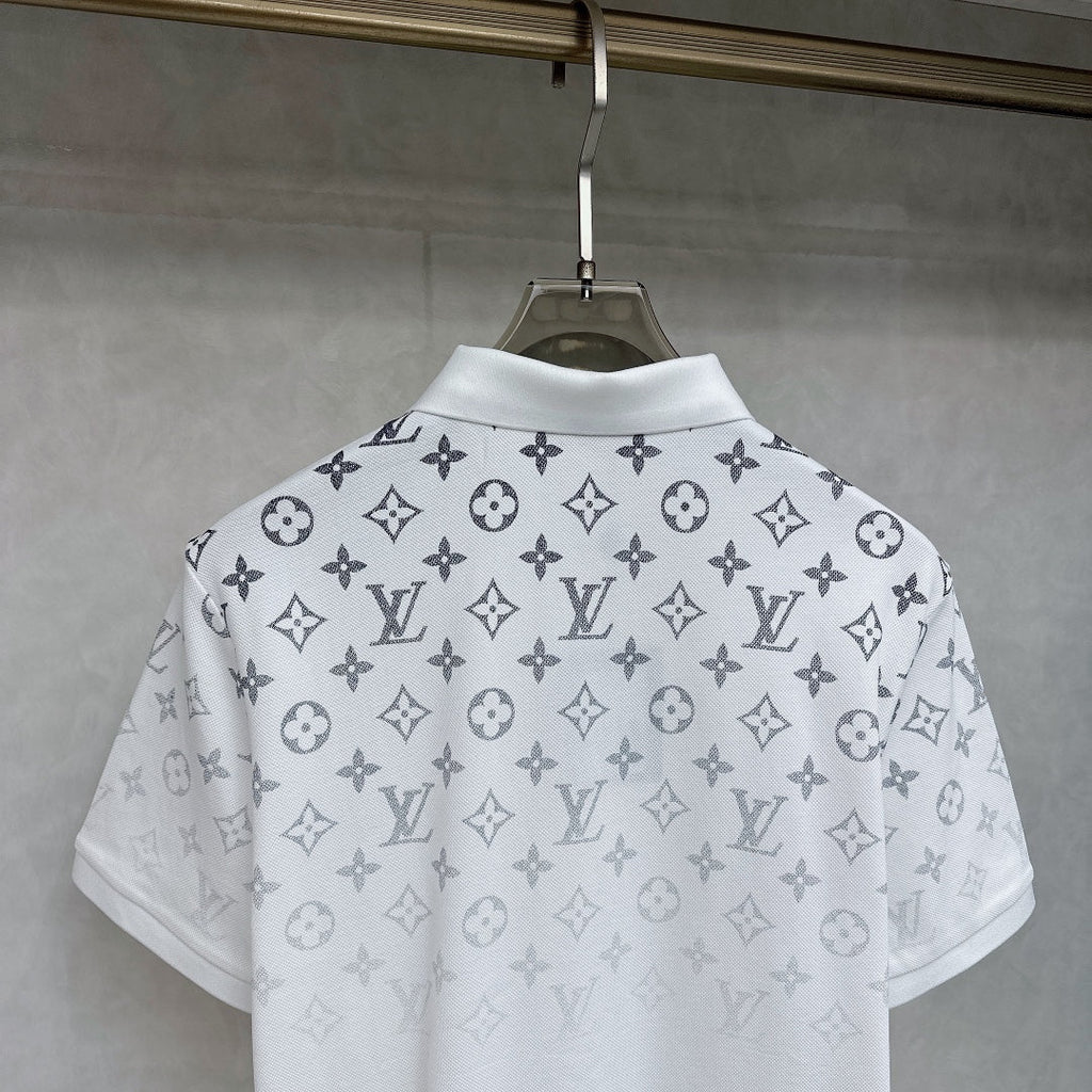 LOUIS VUITTON LV POLO WHITE MONOGRAM 239622
