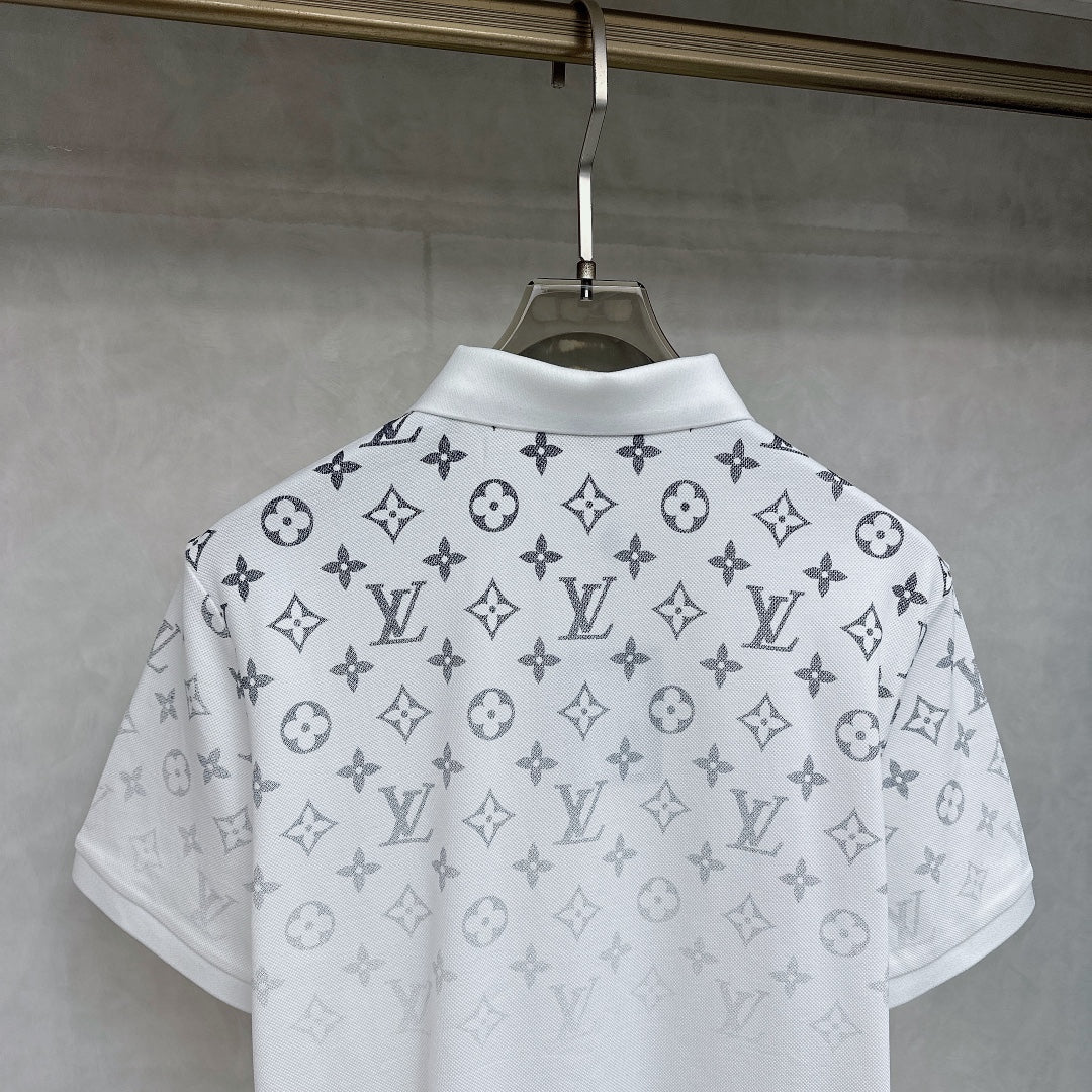 LOUIS VUITTON LV POLO WHITE MONOGRAM 239622