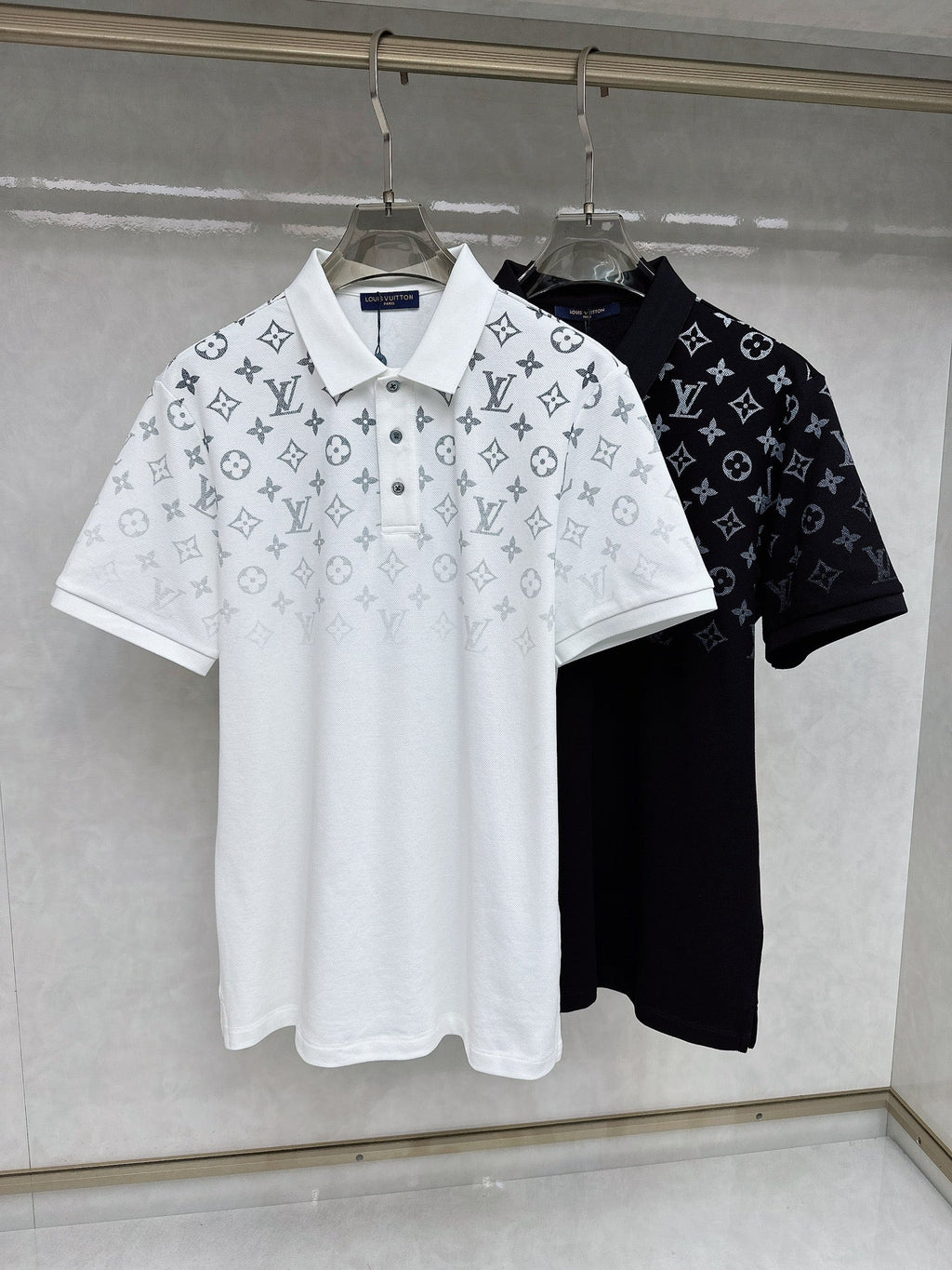 LOUIS VUITTON LV POLO WHITE MONOGRAM 239622
