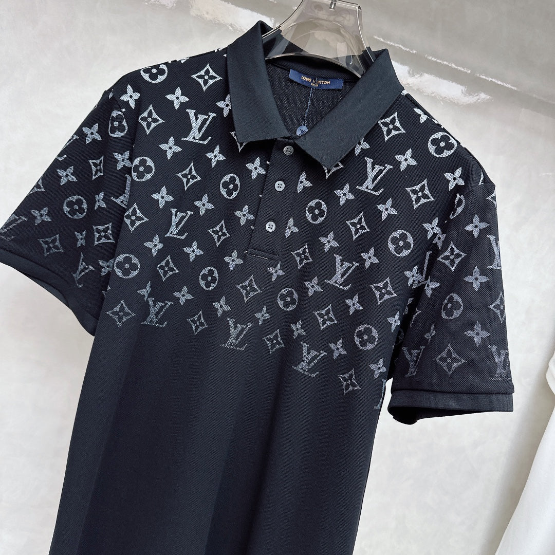LOUIS VUITTON LV POLO BLACK MONOGRAM 239623