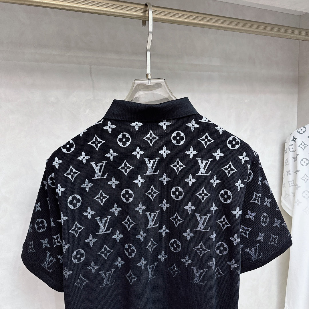 LOUIS VUITTON LV POLO BLACK MONOGRAM 239623