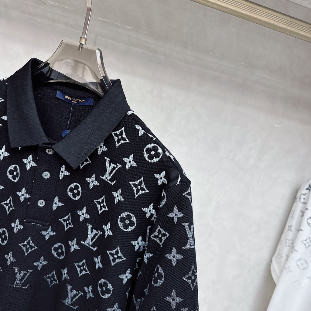 LOUIS VUITTON LV POLO BLACK MONOGRAM 239623