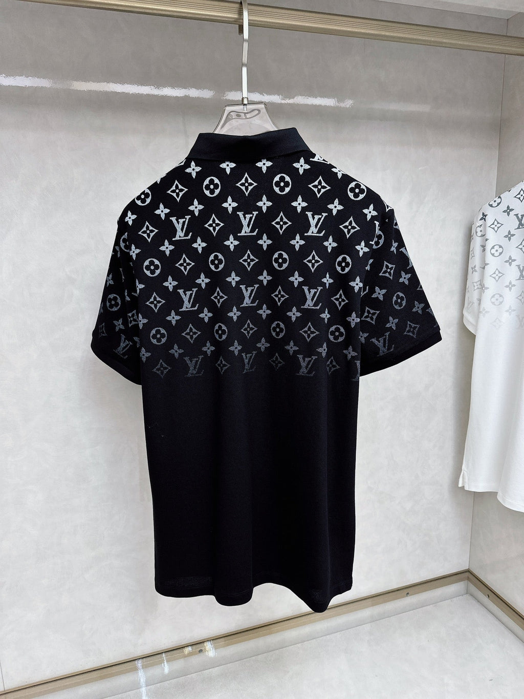 LOUIS VUITTON LV POLO BLACK MONOGRAM 239623