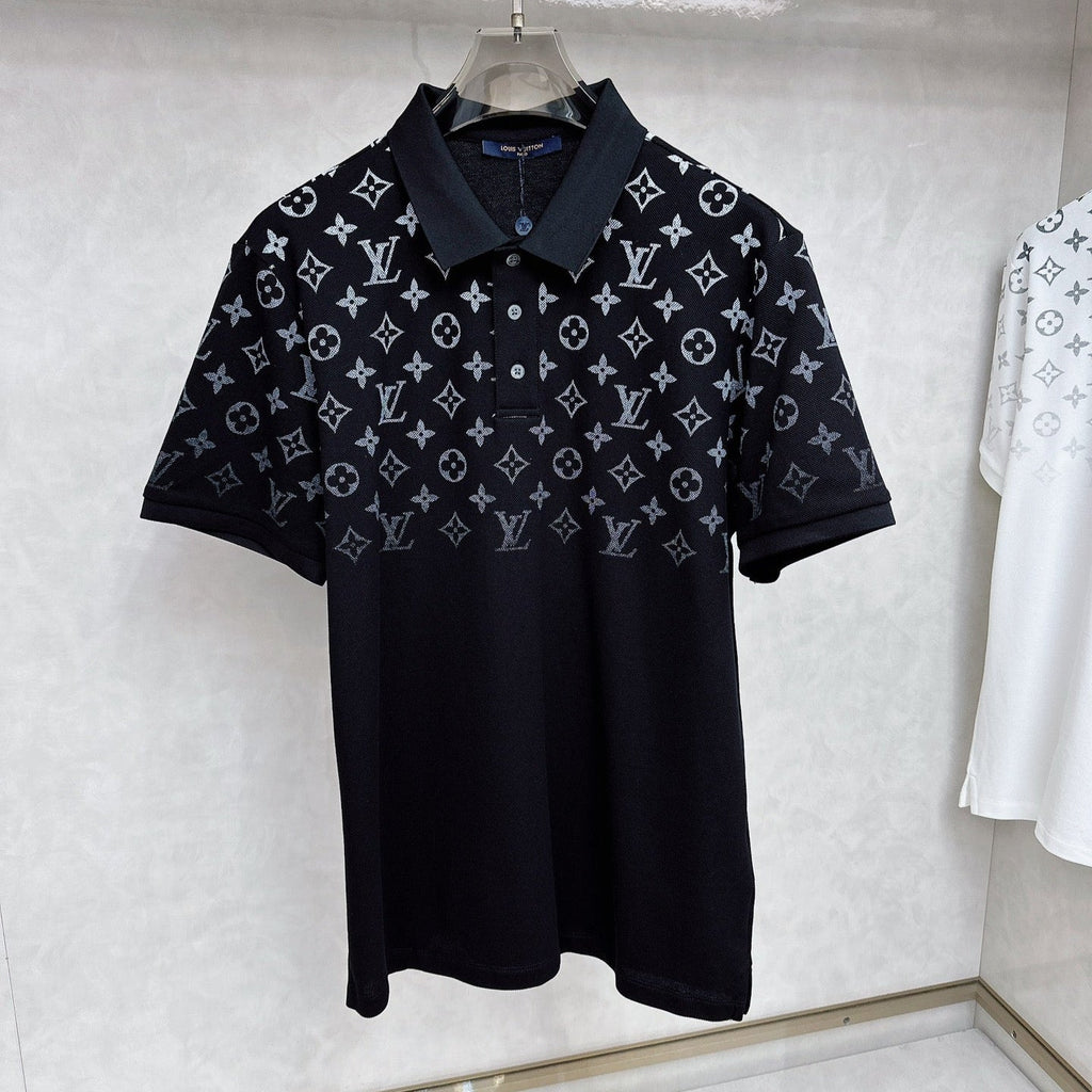 LOUIS VUITTON LV POLO BLACK MONOGRAM 239623