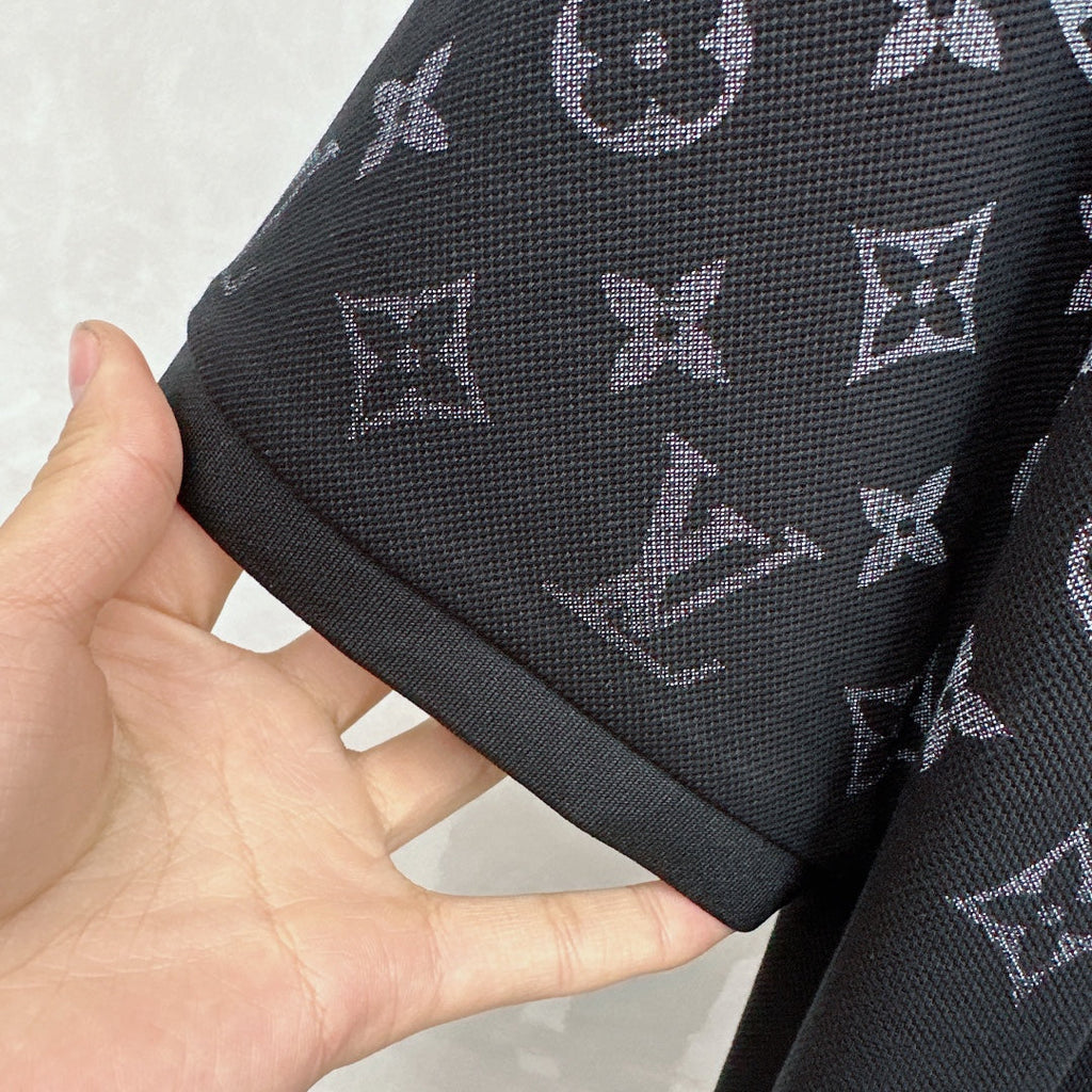 LOUIS VUITTON LV POLO BLACK MONOGRAM 239623