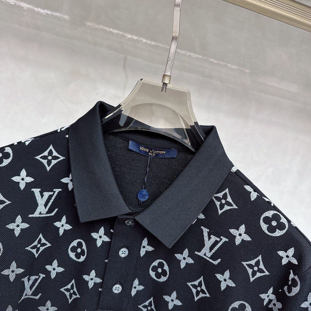 LOUIS VUITTON LV POLO BLACK MONOGRAM 239623