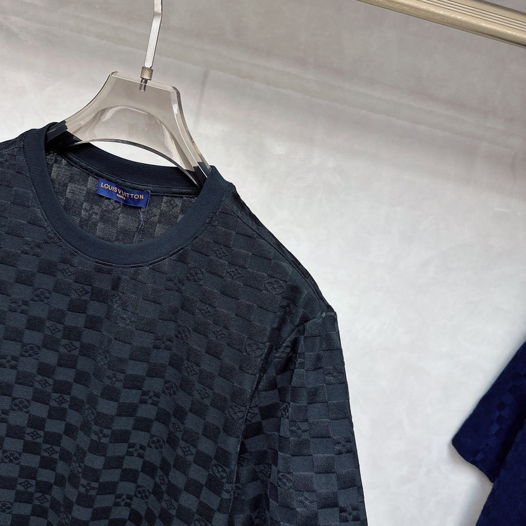 LOUIS VUITTON LV T-SHIRT BLACK 239625