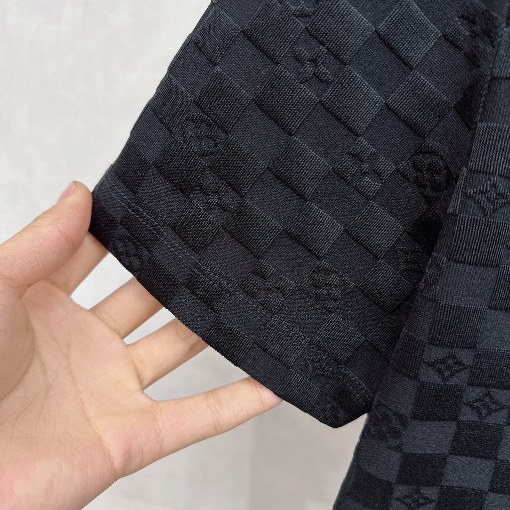LOUIS VUITTON LV T-SHIRT BLACK 239625