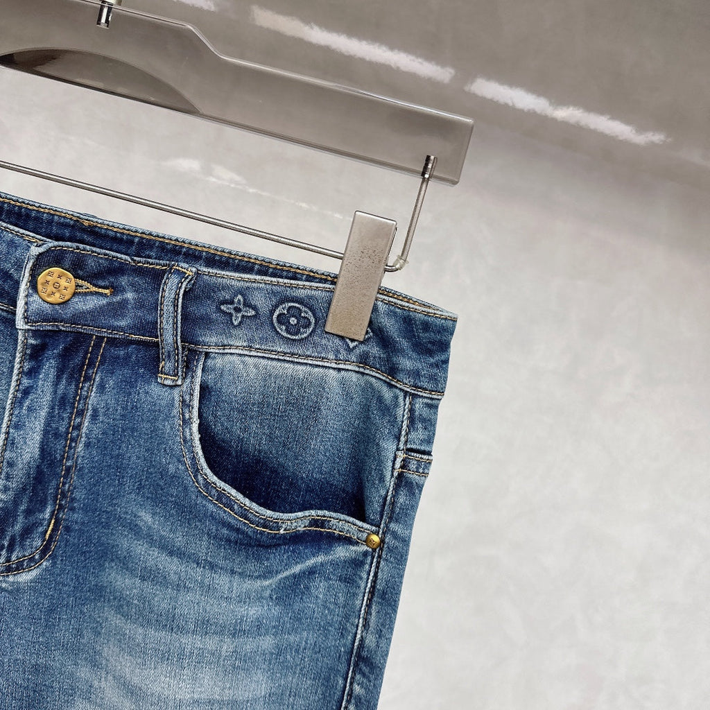 LOUIS VUITTON LV DENIM JEAN 239619