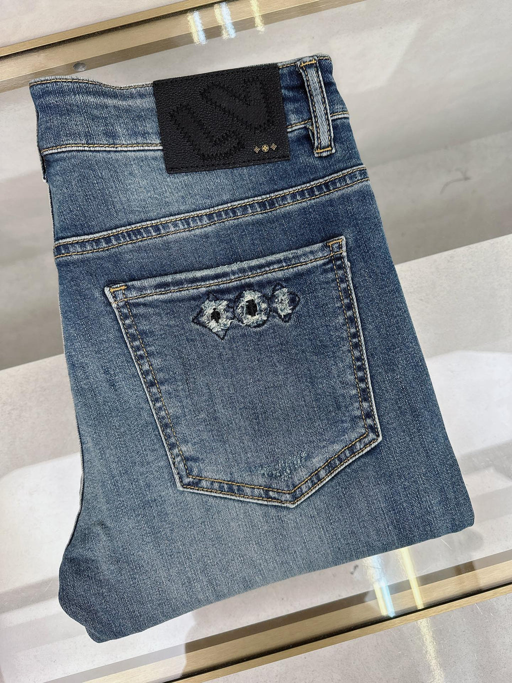 LOUIS VUITTON LV DENIM JEAN 239619