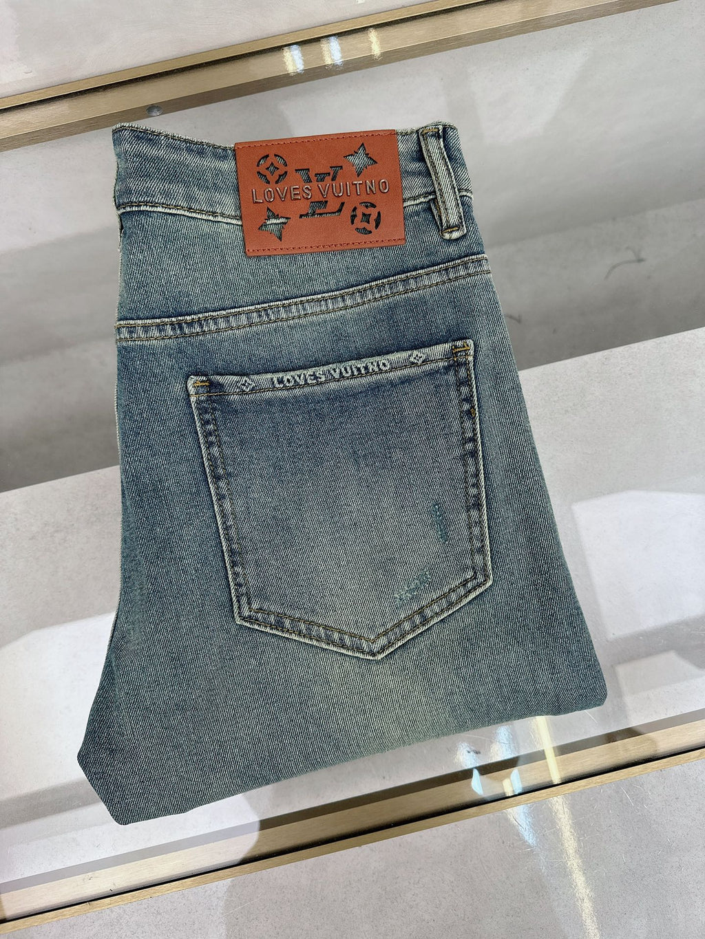 LOUIS VUITTON LV DENIM JEAN 239621