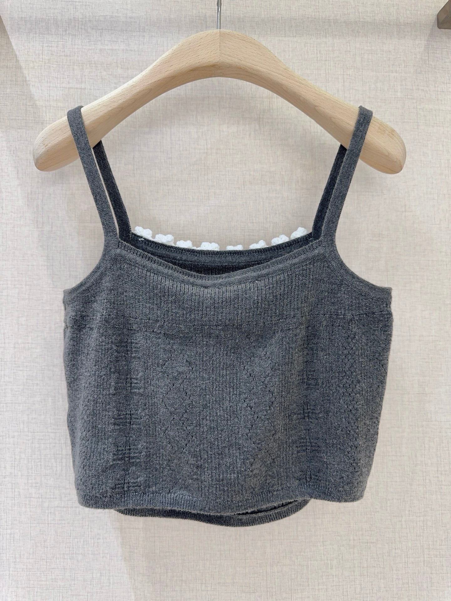 MIUMIU KNIT CAMI TOP STYLE 802