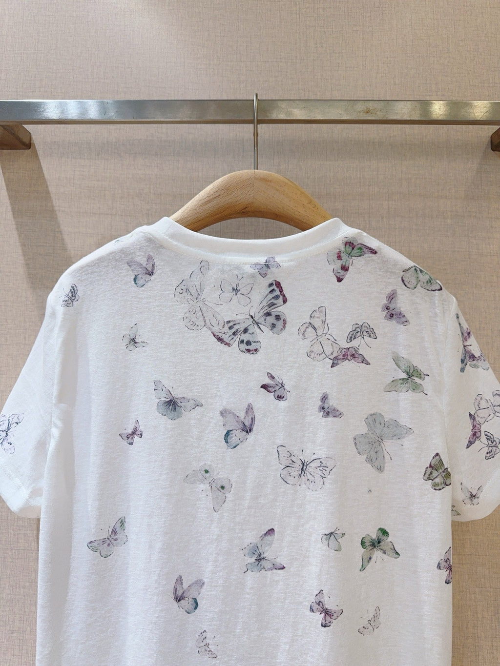 DIOR 25S CREW-NECK T-SHIRT 762