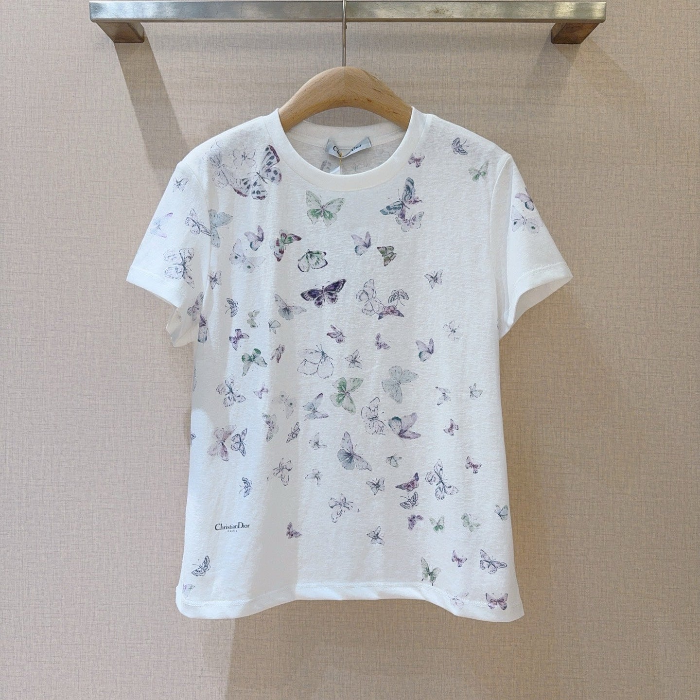 DIOR 25S CREW-NECK T-SHIRT 762