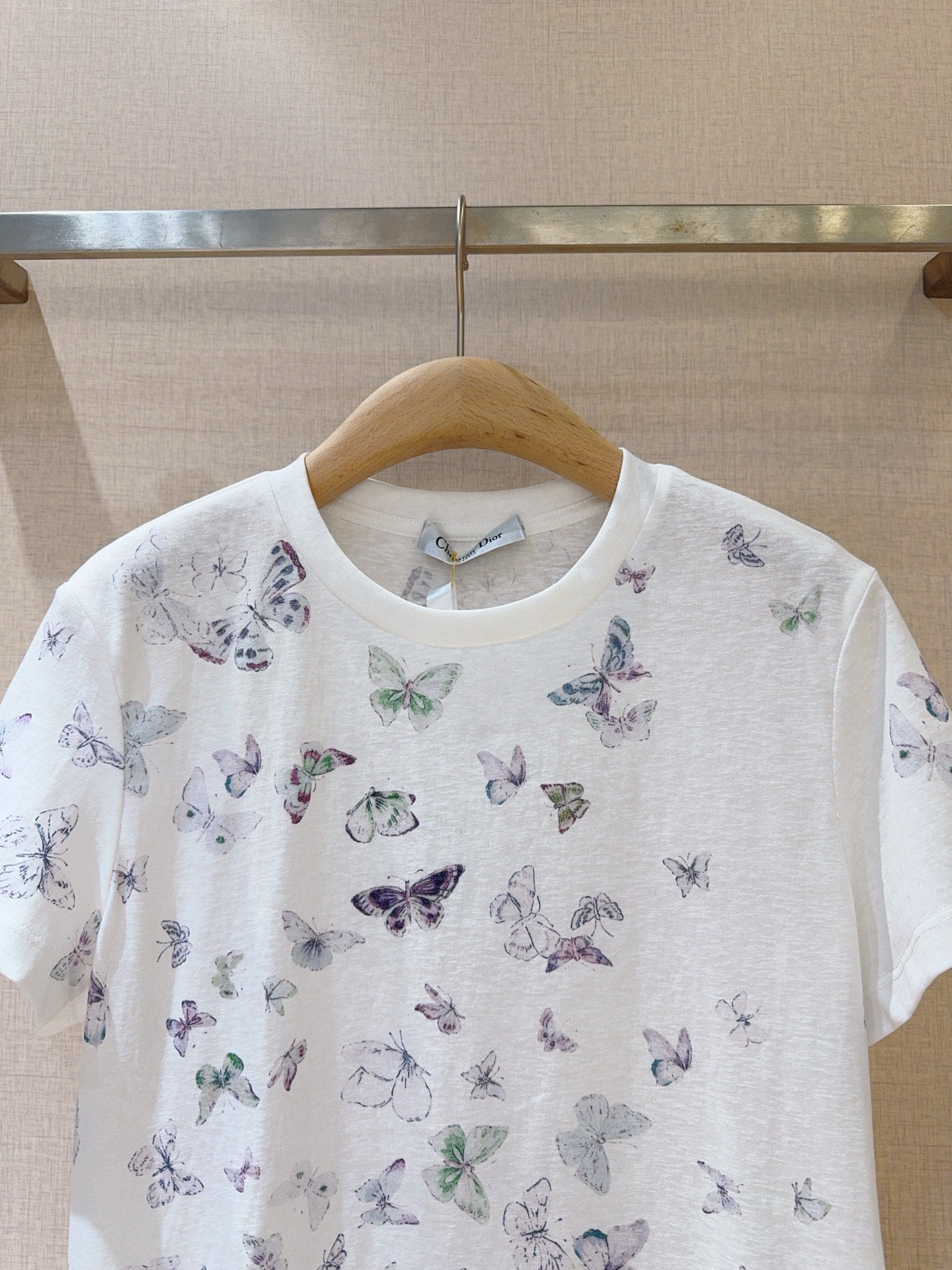 DIOR 25S CREW-NECK T-SHIRT 762