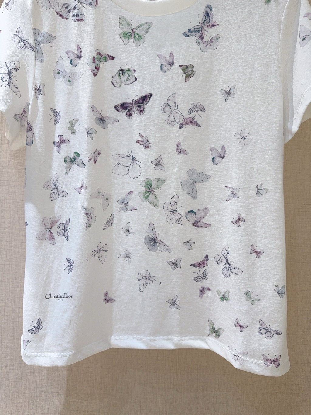 DIOR 25S CREW-NECK T-SHIRT 762