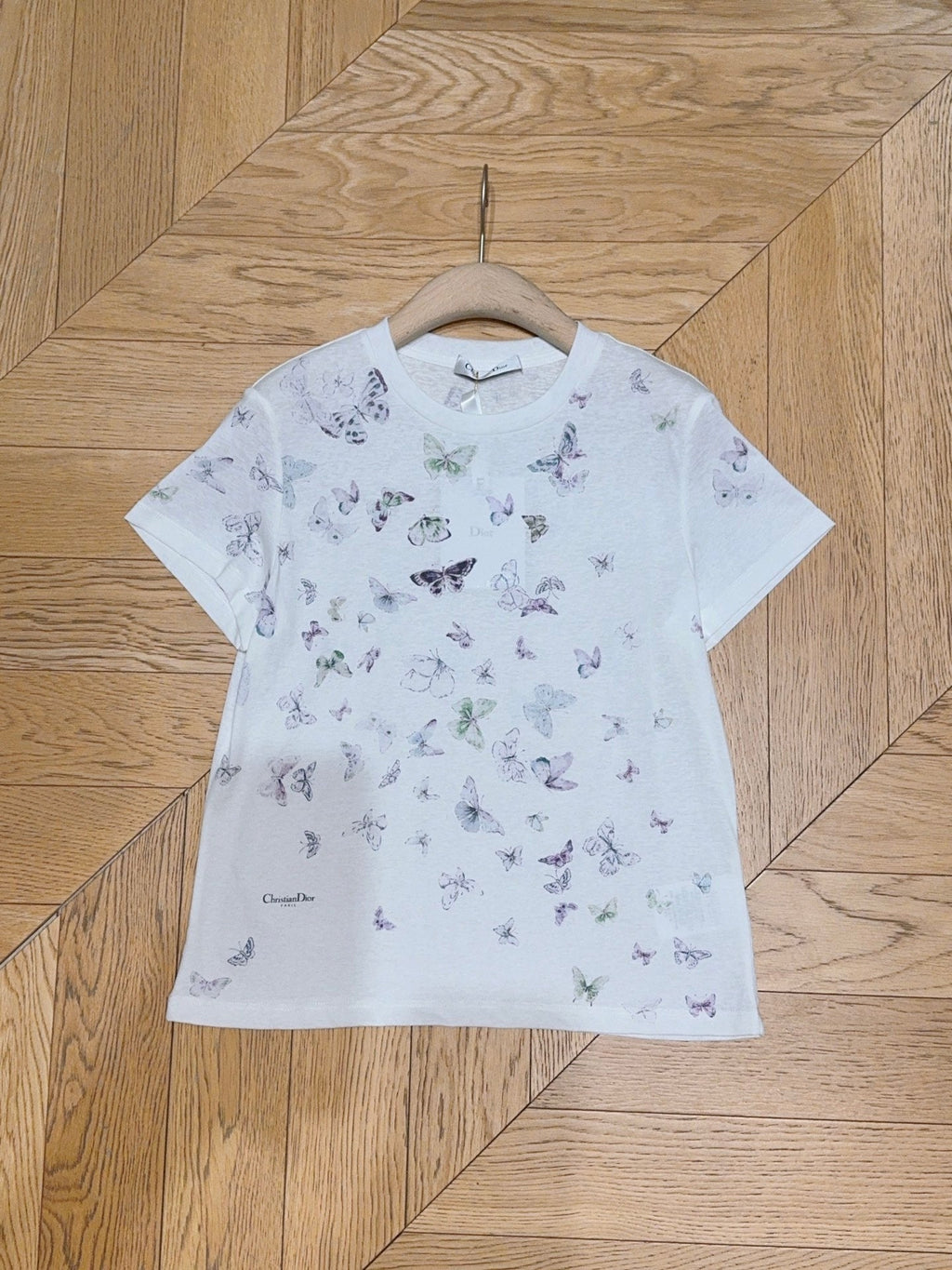 DIOR 25S CREW-NECK T-SHIRT 762