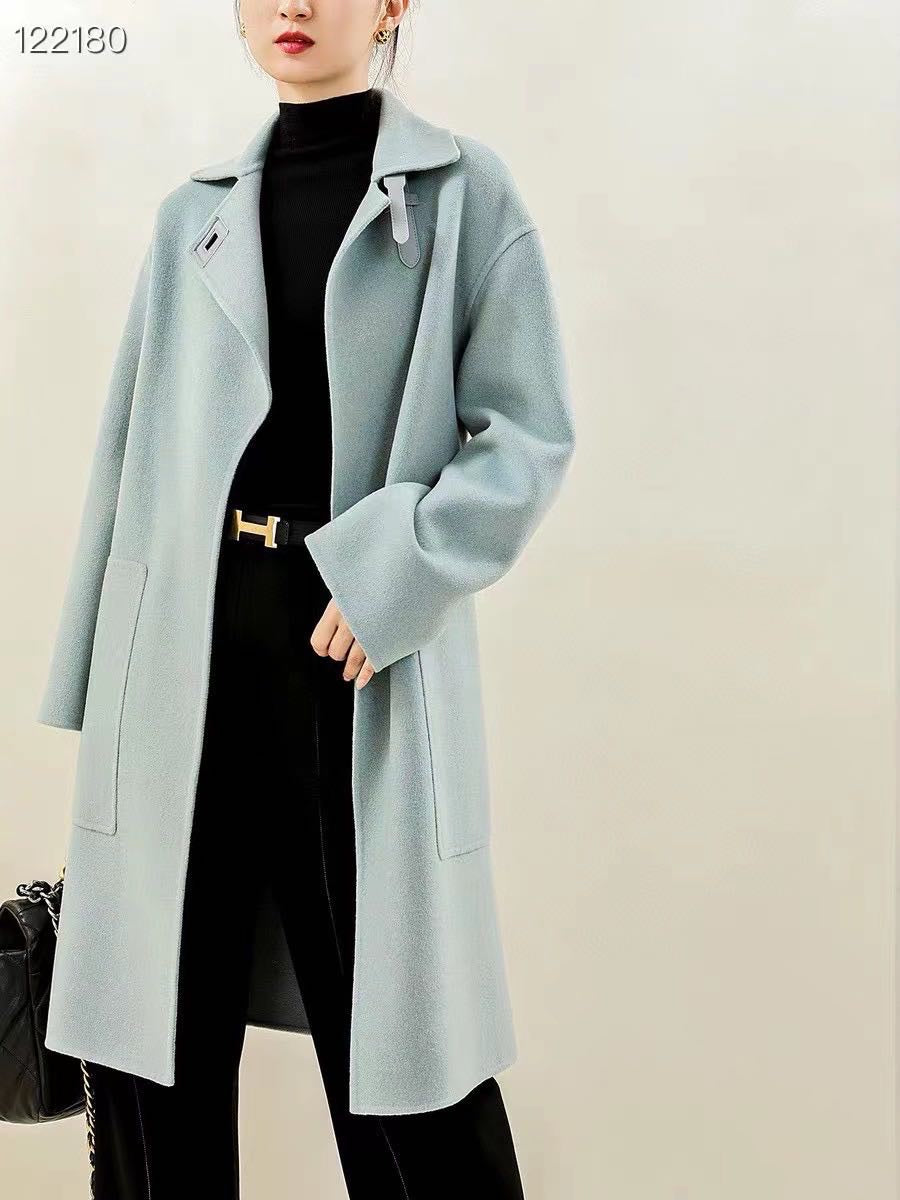 HERMES HERMES 25S CASERE COAT 123